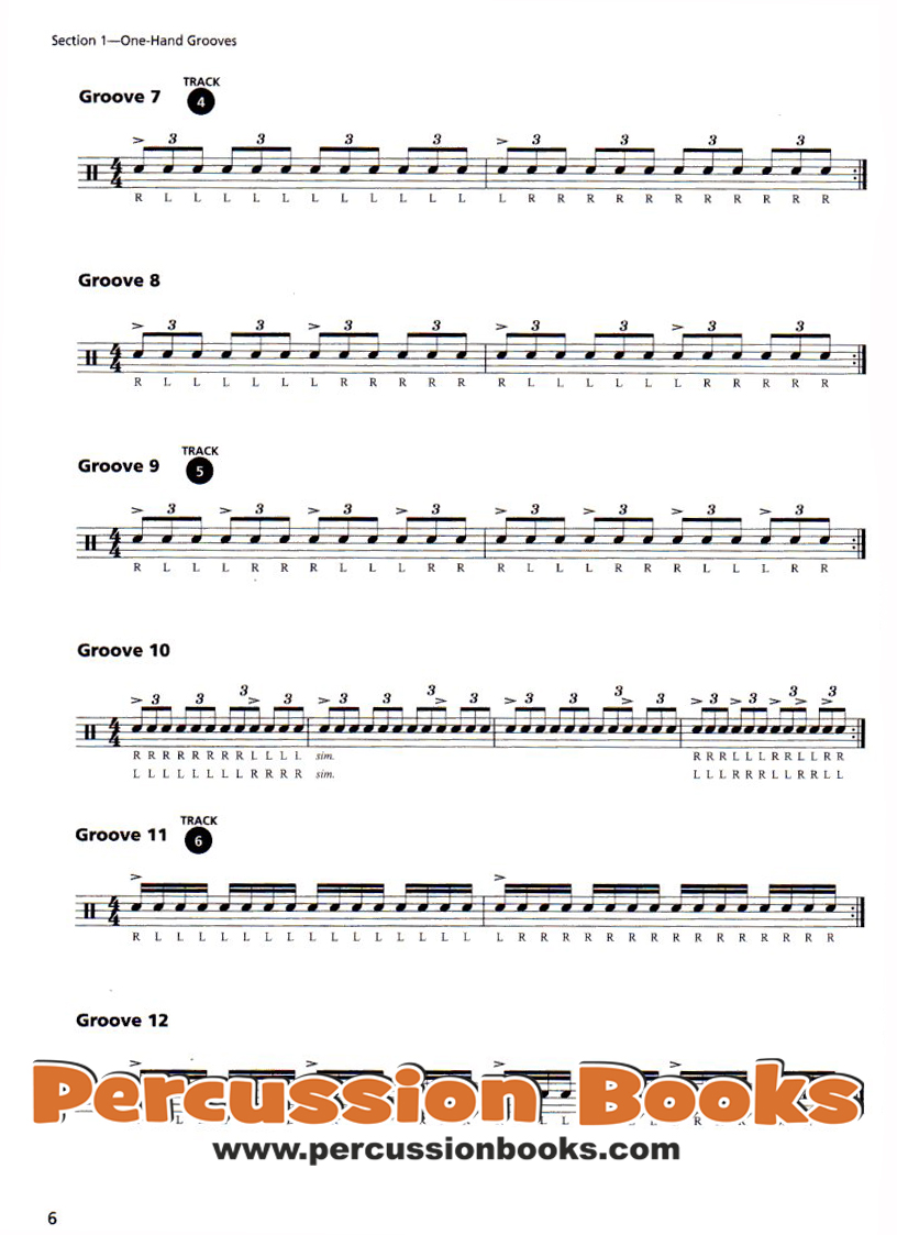Rudimental Snare Drum Groove Sample 1